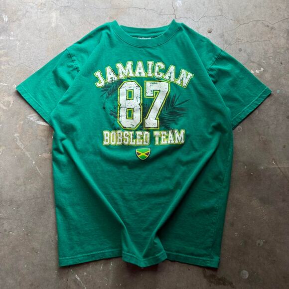 Jamaican bobsled team t shirt - Picture 1 of 4